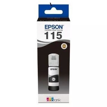 Epson C13T07C14A 115 70 ml 6.200 Sayfalık Siyah Orijinal Mürekkep