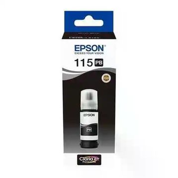 Epson C13T07D14A 115 70 ml 6.200 Sayfalık Foto Siyah Orijinal Mürekkep