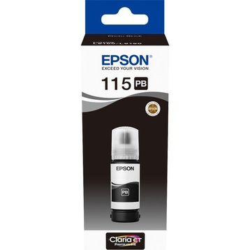 Epson C13T07D14A 115 70 ml 6.200 Sayfalık Foto Siyah Orijinal Mürekkep