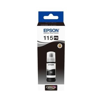 Epson C13T07D14A 115 70 ml 6.200 Sayfalık Foto Siyah Orijinal Mürekkep