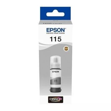 Epson C13T07D54A 115 70 ml 6.200 Sayfalık Gri Orijinal Mürekkep
