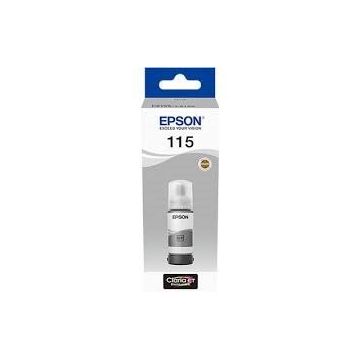 Epson C13T07D54A 115 70 ml 6.200 Sayfalık Gri Orijinal Mürekkep