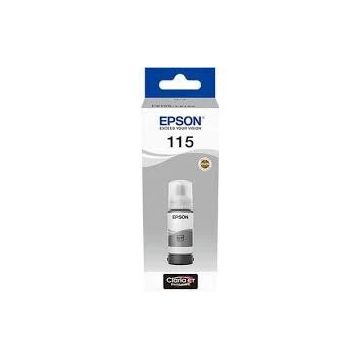 Epson C13T07D54A 115 70 ml 6.200 Sayfalık Gri Orijinal Mürekkep