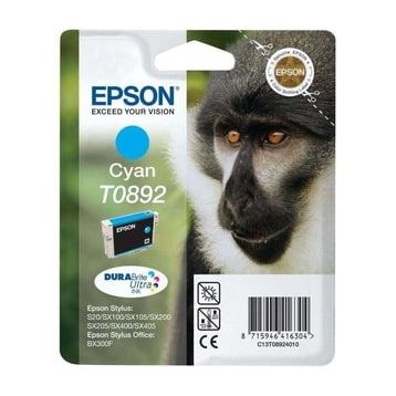 Epson C13T08924020 T0892 Mavi Kartuş