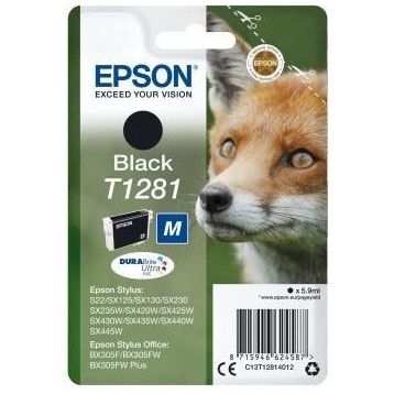 Epson C13T12814022 Siyah 5.9 ml Kartuş