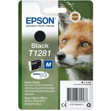 Epson C13T12814022 Siyah 5.9 ml Kartuş
