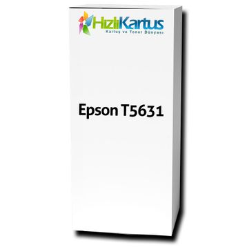 Epson C13T563100 T5631 Foto Siyah Muadil Kartuş