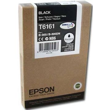 Epson C13T616100 Siyah Kartuş
