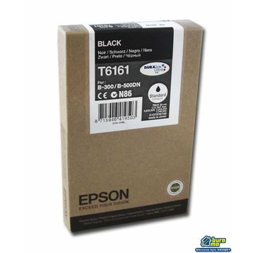 Epson C13T616100 Siyah Kartuş
