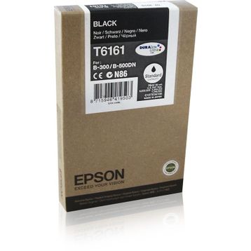 Epson C13T616100 Siyah Kartuş