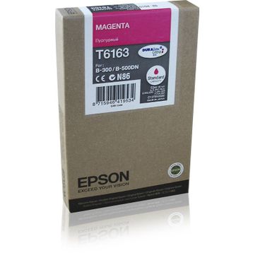 Epson C13T616300 Kırmızı Kartuş