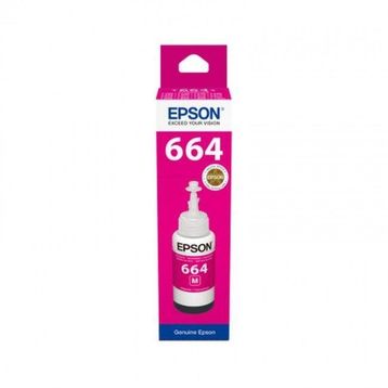 Epson C13T66434A T6643 Kırmızı Kartuş