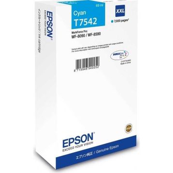 Epson C13T754240 Ink Cartridge XXL Cyan Kartuş