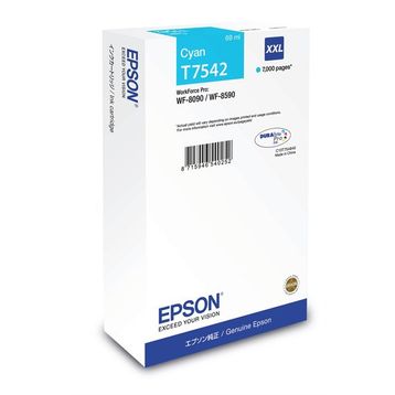 Epson C13T754240 Ink Cartridge XXL Cyan Kartuş