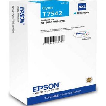Epson C13T754240 Ink Cartridge XXL Cyan Kartuş