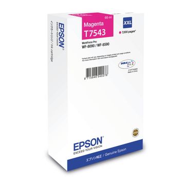 Epson C13T754340 Ink Cartridge XXL Magenta Mürekkep Kartuşu