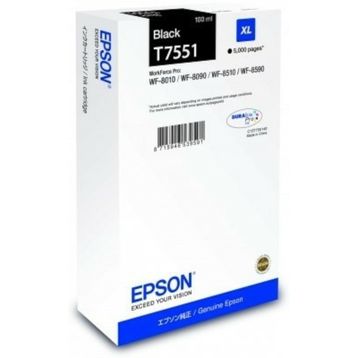 Epson C13T755140 Workforce Pro XL Siyah Mürekkep Kartuşu