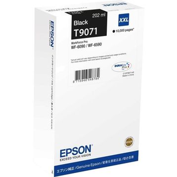 Epson C13T907140 XXL Siyah Mürekkep Kartuşu