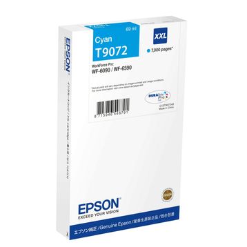 Epson C13T907240 WF-6XXX Series Ink Cartridge XXL Cyan Mürekkep Kartuşu