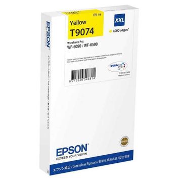 Epson C13T907440 WF-6XXX Series Ink Cartridge XXL Yellow Mürekkep Kartuşu