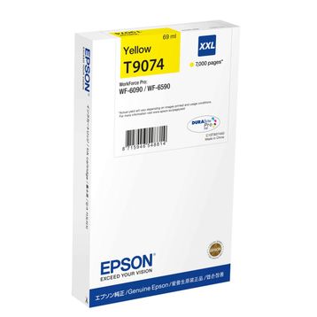 Epson C13T907440 WF-6XXX Series Ink Cartridge XXL Yellow Mürekkep Kartuşu