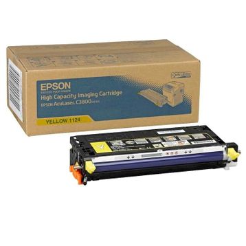 Epson C3800-C13S051124 Sarı Toner