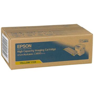 Epson C3800-C13S051124 Sarı Toner
