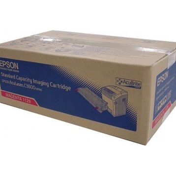 Epson C3800-C13S051129 Kırmızı Toner