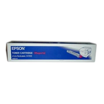 Epson C4100 S050147 Kırmızı Orjinal Toner