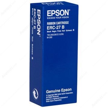 Epson C43S015366 ERC27 M/TM290/295 Siyah Şerit