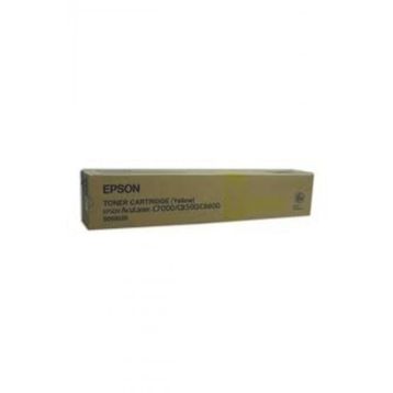 Epson C8500 / C8600 S050039 Sarı Orjinal Toner