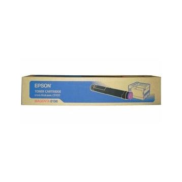 Epson C9100 Kırmızı C13S050196 Toner