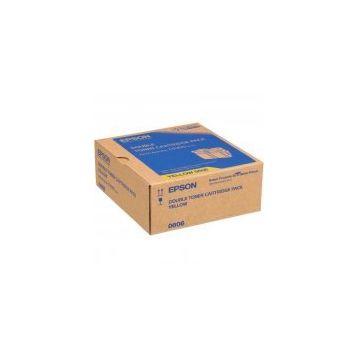 Epson C9300-C13S050606 Sarı 2'li Toner