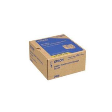 Epson C9300-C13S050606 Sarı 2'li Toner