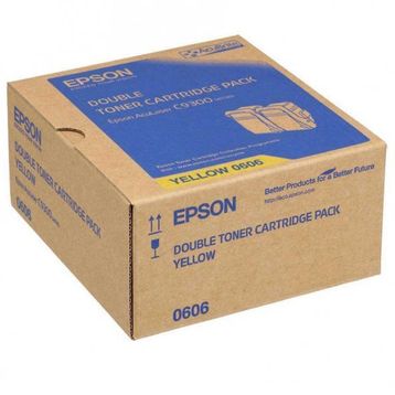 Epson C9300-C13S050606 Sarı 2'li Toner