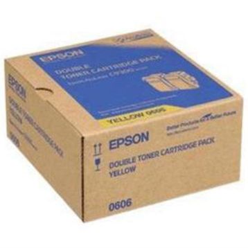 Epson C9300-C13S050606 Sarı 2'li Toner