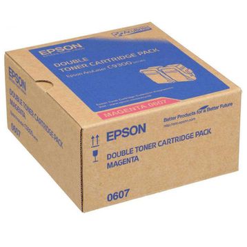 Epson C9300-C13S050607 Kırmızı 2'li Toner