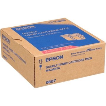 Epson C9300-C13S050607 Kırmızı 2'li Toner