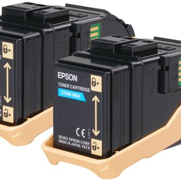 Epson C9300-C13S050608 Mavi 2'li Toner