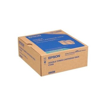 Epson C9300-C13S050608 Mavi 2'li Toner