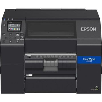 Epson ColorWorks CW-C4000EBK Renkli Etiket Yazıcı