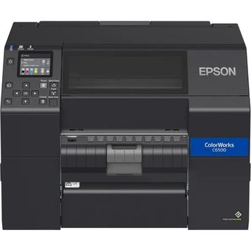 Epson ColorWorks CW-C4000EBK Renkli Etiket Yazıcı