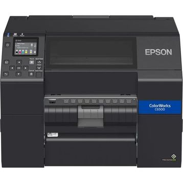 Epson ColorWorks CW-C4000EBK Renkli Etiket Yazıcı