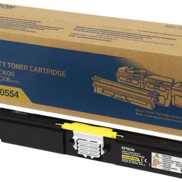 Epson CX-16-C13S050554 Sarı Toner