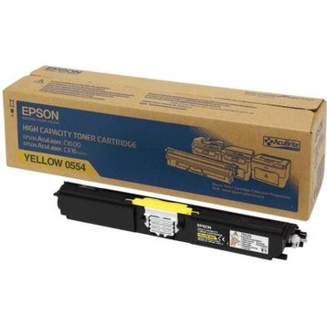 Epson CX-16-C13S050554 Sarı Toner