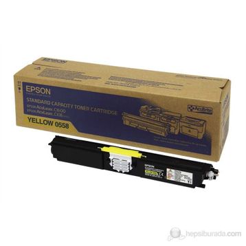 Epson Cx-16 C13s050558 Sarı Orjinal Toner