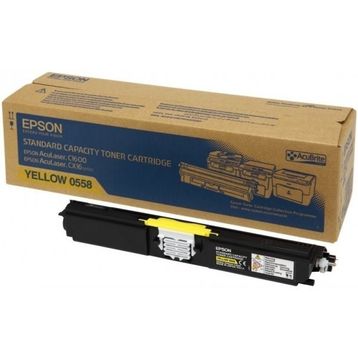 Epson Cx-16 C13s050558 Sarı Orjinal Toner