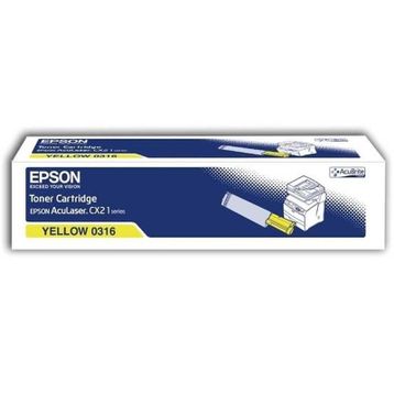 Epson CX-21-C13S050316 Sarı Toner