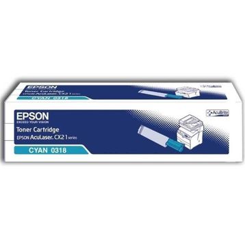 Epson CX-21-C13S050318 Mavi Toner