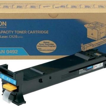 Epson CX-28-C13S050492 Mavi Toner